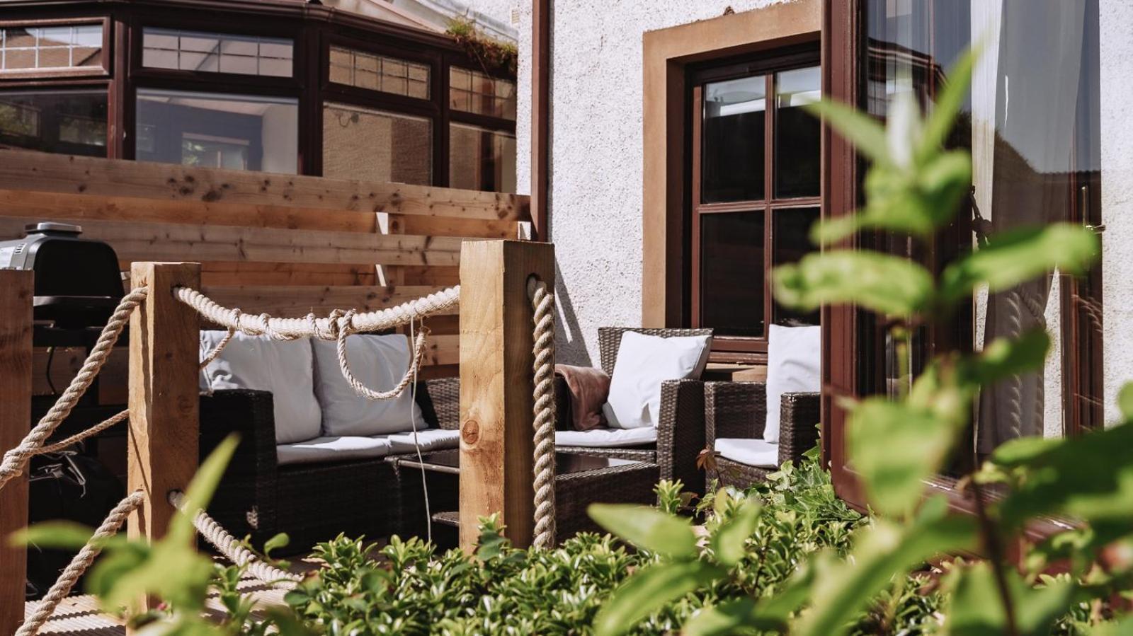 9 Lodge Walk, Elie Exterior foto