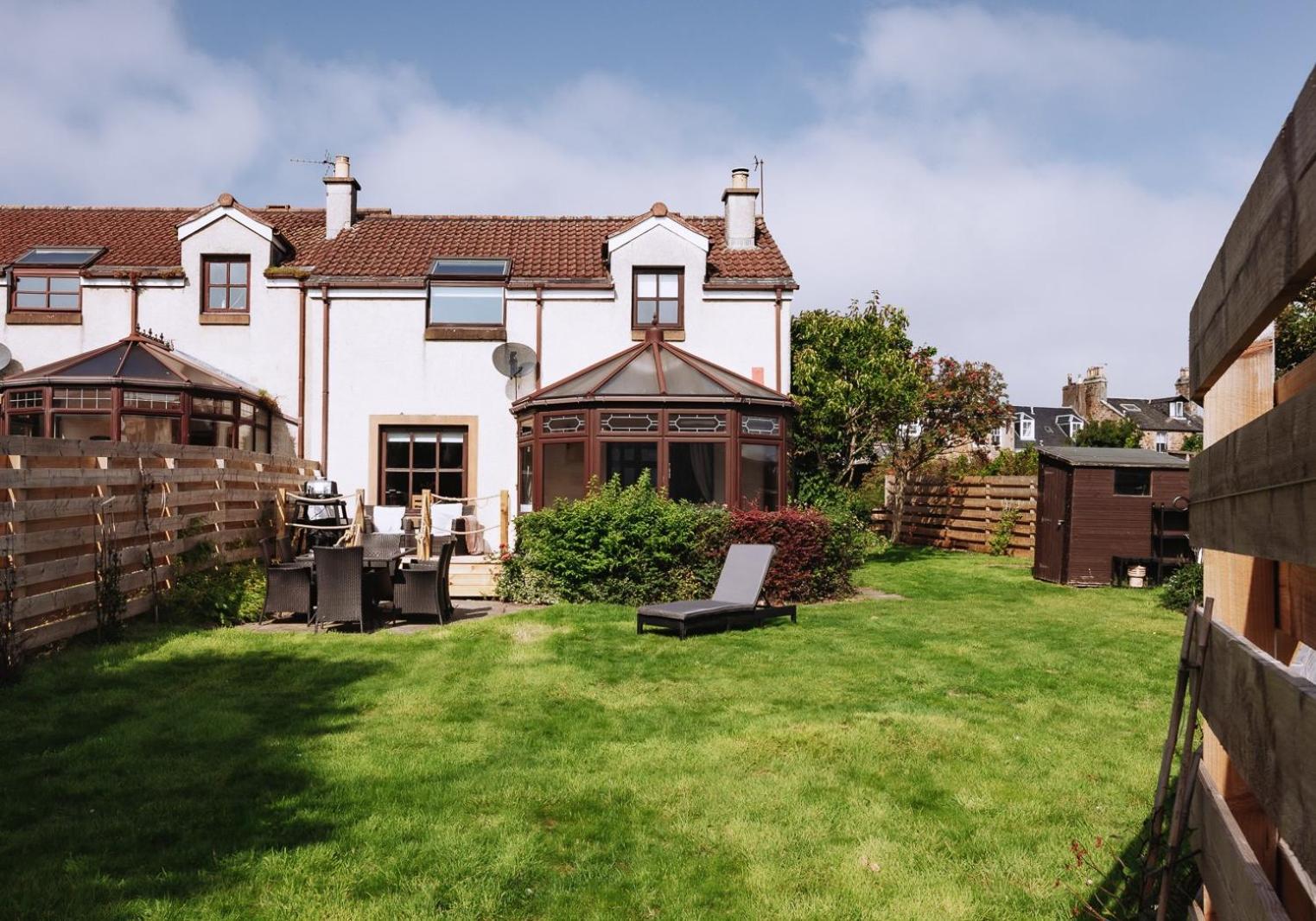 9 Lodge Walk, Elie Exterior foto