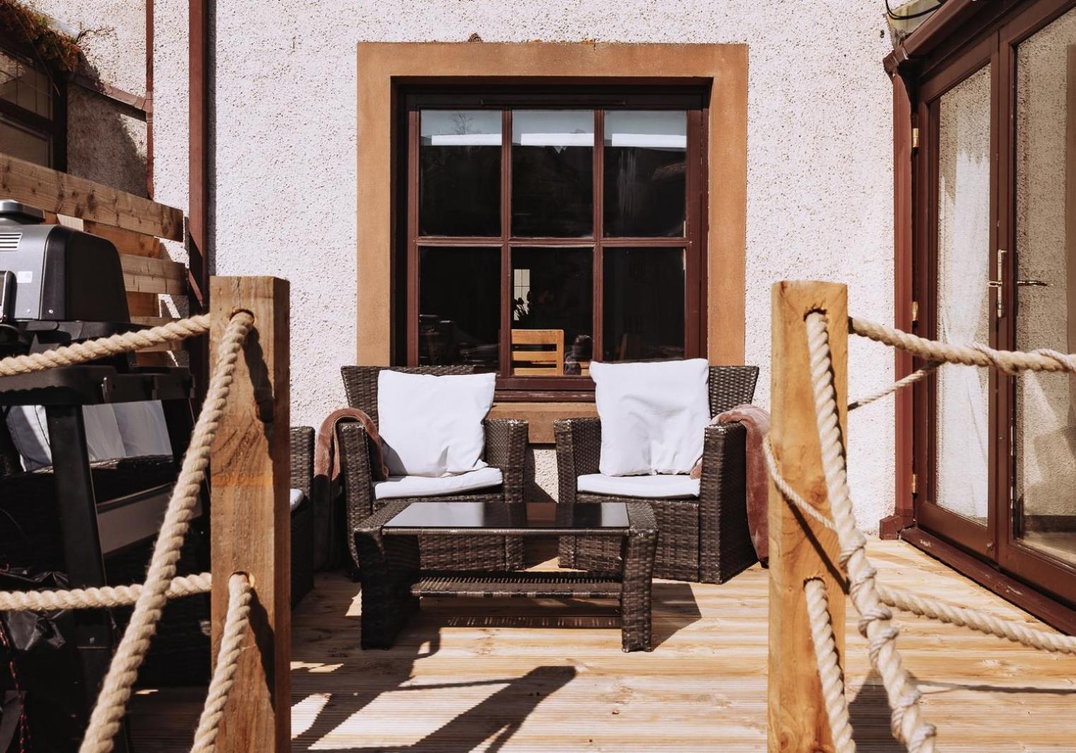 9 Lodge Walk, Elie Exterior foto