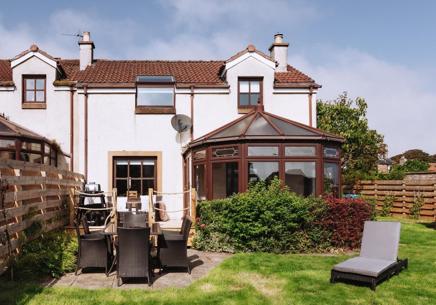 9 Lodge Walk, Elie Exterior foto