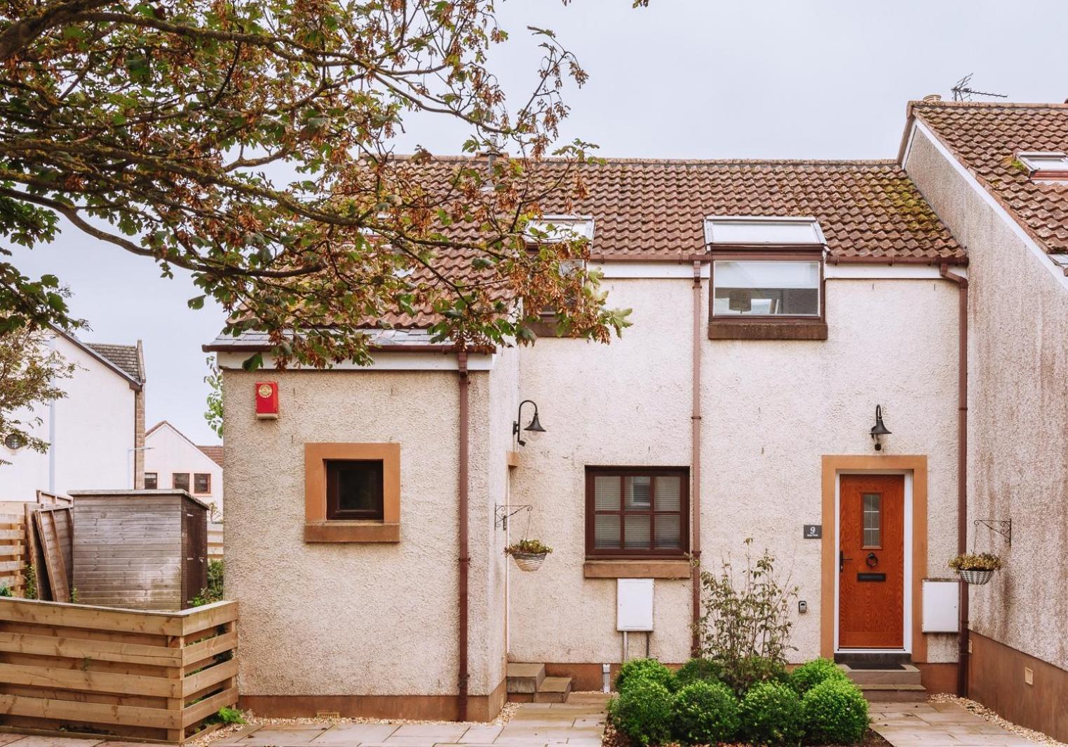 9 Lodge Walk, Elie Exterior foto