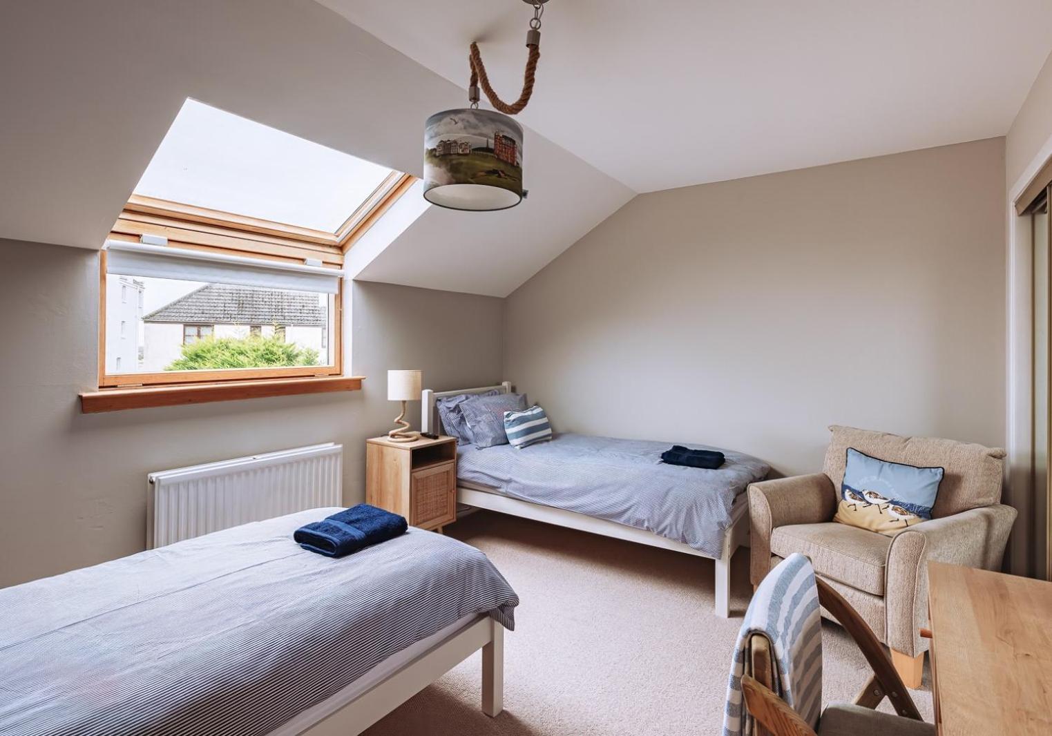 9 Lodge Walk, Elie Exterior foto