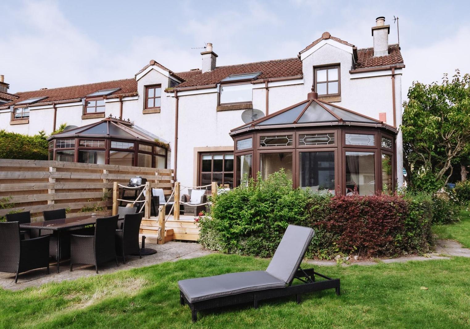 9 Lodge Walk, Elie Exterior foto