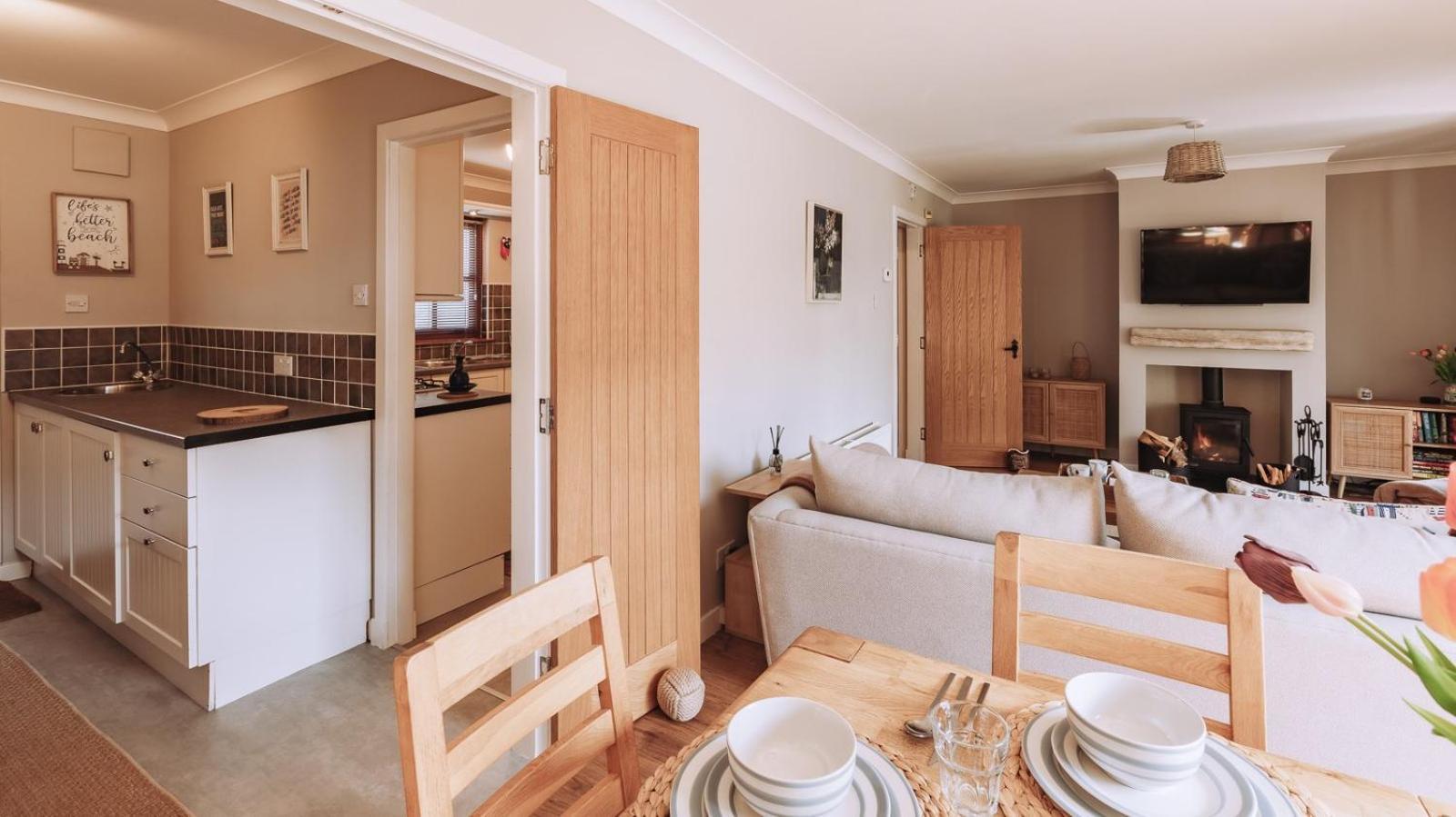 9 Lodge Walk, Elie Exterior foto